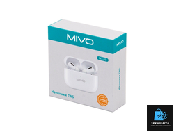 Беспроводные наушники MIVO MT- 10 Bluetooth 5.1 с микрофоном и сенсорным управлением