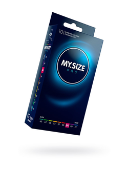 133 Презервативы My.Size, латекс, 22,3 см, 6,4 см, 10 шт.