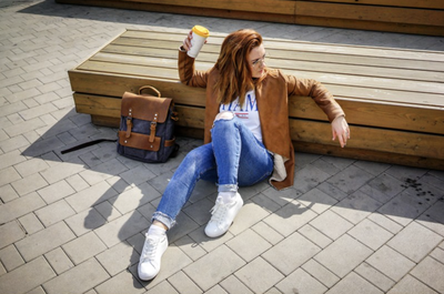 Рюкзак Ginger Bird Grog 15 Dark Grey