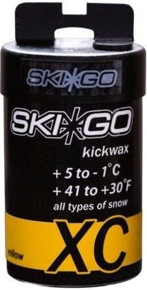 Мазь Ski-Go  XC Yellow finnish version  -1/-10 45г 90259