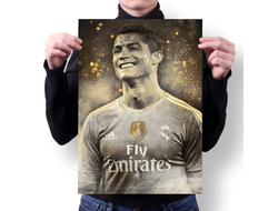 Плакат Криштиану Роналду, Cristiano Ronaldo №15
