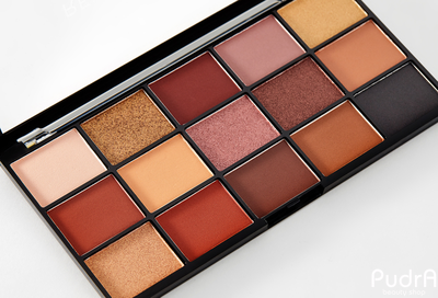 Makeup Revolution Палетка теней Re-Loaded Palette Velvet Rose