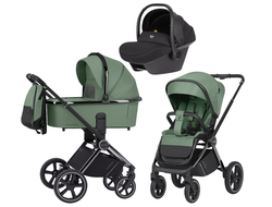 Коляска 3в1 Carrello Ultimo Fern Green CHROME 2024 (Nova)
