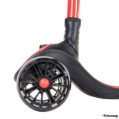 Детский самокат TechTeam Buggy розовый