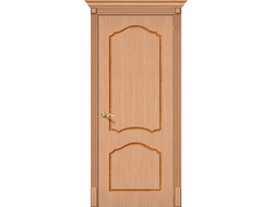 Дверь Межкомнатная - "Каролина"  Ф-05 (Дуб)