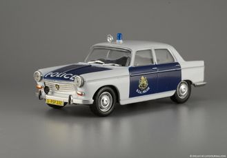 &quot;Полицейские машины мира&quot; №47. Peugeot 404 Британская полиция Южной Африки (без журнала)