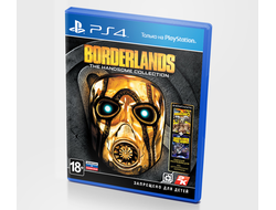 Игра для ps4 Borderlands: The Handsome Collection
