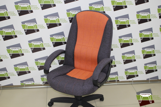 Кресло Гармония HOME, ткань, КФ-13/28 (оранж)