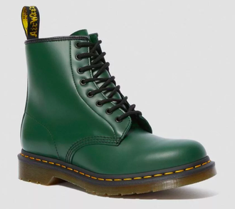 Ботинки Dr. Martens 1460 Green (Зеленые)