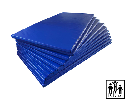Мат гимнастический 1х2 тент, НПЭ 100-120кг/м3 толщина 5см 1ШТ. DNN