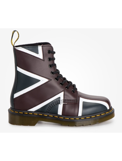 Dr Martens Pascal Union с геометрическим рисунком