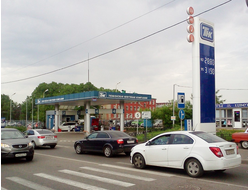 Реклама на АЗС в районе Богородское
