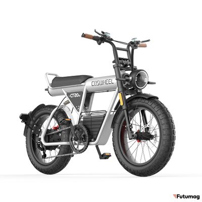 Электровелосипед COSWHEEL CT20S PRO 2000 Вт 38.5 Ач 60В