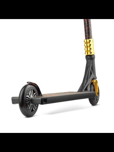 Трюковой самокат Fox Boom 525 black/gold