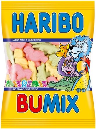 Мармелад Харибо Bumix 200гр (20 шт)