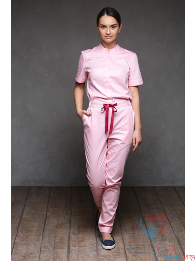 Комбинезон DOCLIKE DL613 Розовый