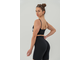Шорты HIGH WAISTED LEGGINGS SHORTS 9″ SNATCHED 614 Черные