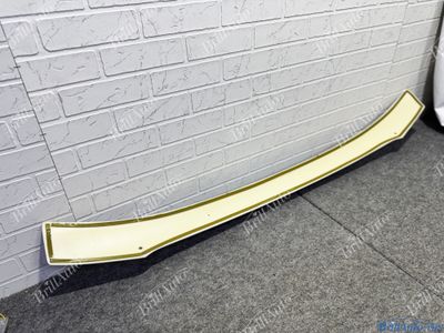 Спойлер Lexus LX 07-15 WALD белый перламутр