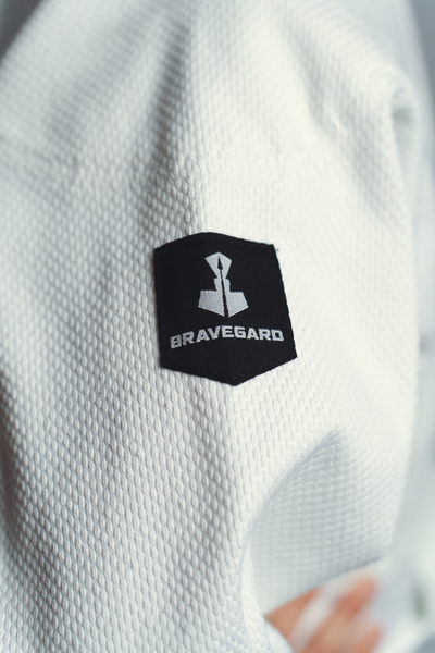 Кимоно для дзюдо детское Bravegard Junior белое