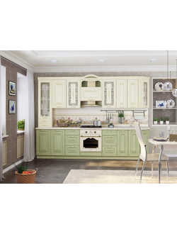 Кухонный гарнитур Оливия (ширина 310 см)
