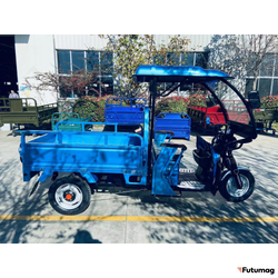 Трицикл грузовой GreenCamel Тендер 2 B1500 (60V 1000W) крыша, понижающая 52Ah