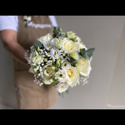 Букет невесты &amp; Бутоньерка № 1312