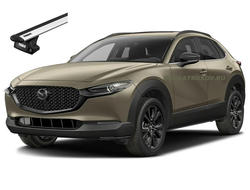 Дуги THULE (EvoFlushRail) для MAZDA CX-30