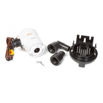 Помпа откачивающая 12V, 800 GPH SFBP1-G800-03