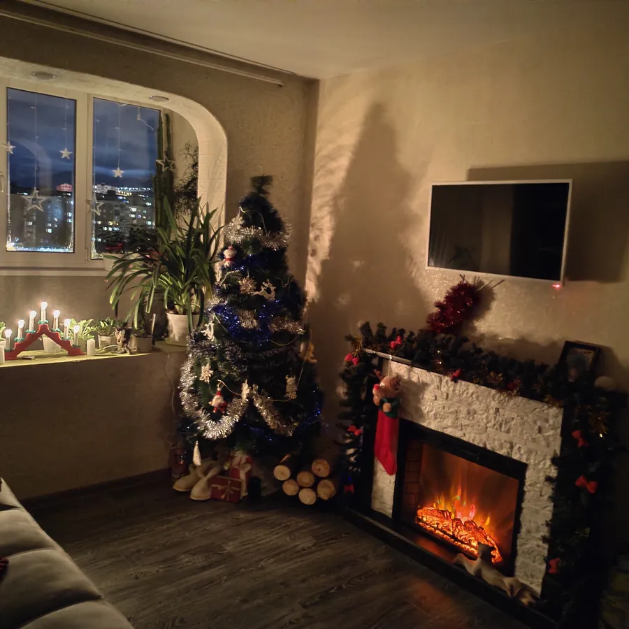 Электрокамин Моника