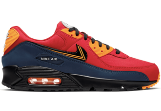 Nike Air Max 90 London (Красные) фото