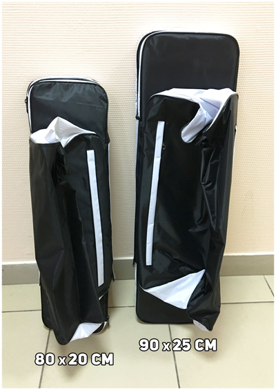 Комплект мягких накладок на сиденья с сумкой (80 см)