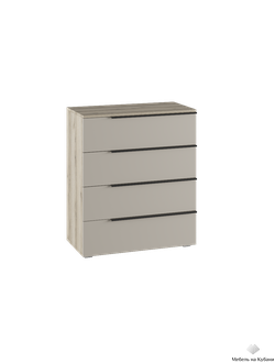 Заря Комод ЗК 800 ПВШ Дуб делано/Кашемир