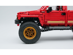 !АНАЛОГ! RC AT78x4 КОМПЛЕКТ 4 шт Dirt Grabber A/T 1.55 78x25 mm V2 , Black (RC)