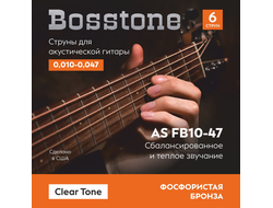 Bosstone Clear Tone AS FB10-47