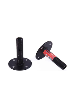 Ступица на мотоблок 4 отверстия под колесо ваз