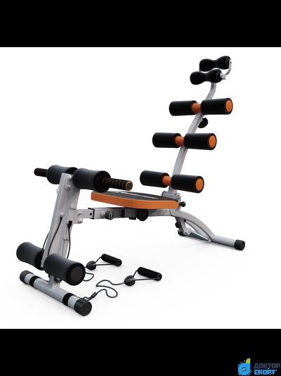 Универсальный силовой тренажёр DFC Capital Sports AB Trainer оранжевый