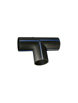 ТРОЙНИК 140x140x140 РАВНОПРОХОДНОЙ СЕГМЕНТНЫЙ СВАРНОЙ ПЭ100 SDR11 | Волхонское шоссе 116б