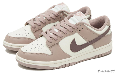 Nike Dunk Low Diffused Taupe  sail/plum Женские (36-40)