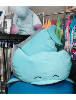 Дельфинчик голубой