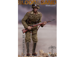 Купить онлайн коллекционную фигурку солдата Африканского корпуса (WWII Afrika Korpsthe wehrmacht)