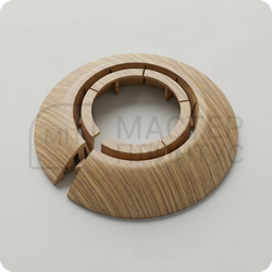 Обвод для труб универсальный Идеал 25-34 мм. 272 Сосна золотистая