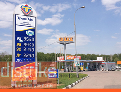 РЕКЛАМА НА АЗС ГОРОД ЗНАМЕНСКОЕ