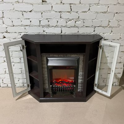 Электрокамин Харвард BL M6 с очагом Fobos