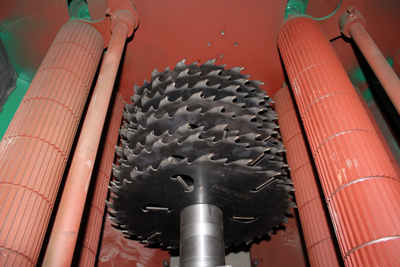 Одновальный станок Триумф Б700 (55КВт)/Станок дисковый многопильный БУК 700 (55 кВт)