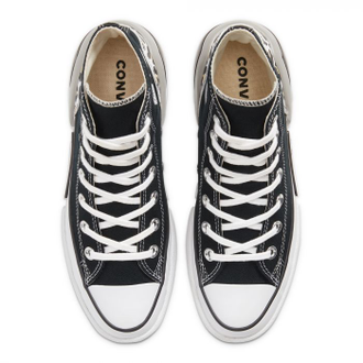 Converse chuck taylor all star logo play hi noir best sale