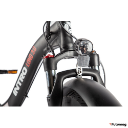 Электровелосипед INTRO Long 3.0 серебристый