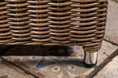 Плетеная оттоманка Opal