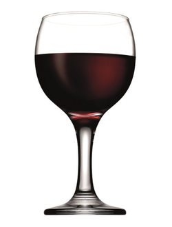 Бокал для Вина 225 мл, D 74 мм, h 150 мм, Bistro