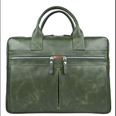 Сумка для ноутбука Montebello green (арт. 1033-11)