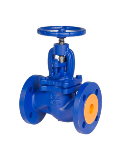 Вентиль запорный с сальниковым уплотнением RSV16 DN150 PN16